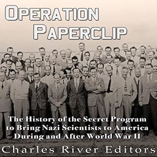 Operation Paperclip Audiolibro Por Charles River Editors arte de portada