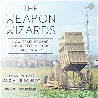 The Weapon Wizards Audiolibro Por Yaakov Katz, Amir Bohbot arte de portada