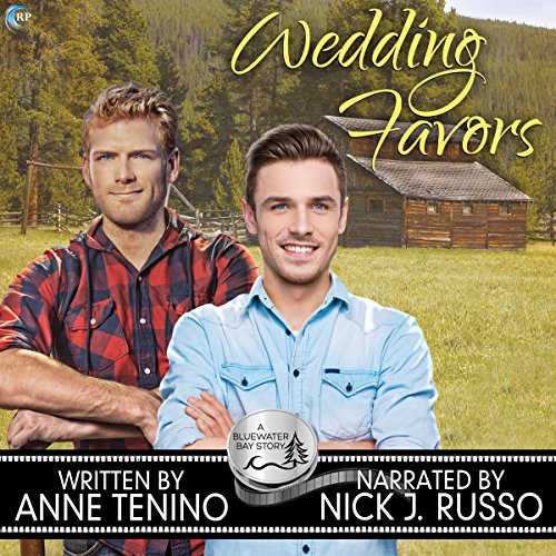 Wedding Favors Audiolivro Por Anne Tenino capa