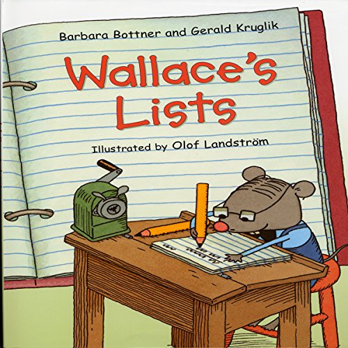 Wallace's Lists Audiolibro Por Barbara Bottner, Gerald Kruglik arte de portada