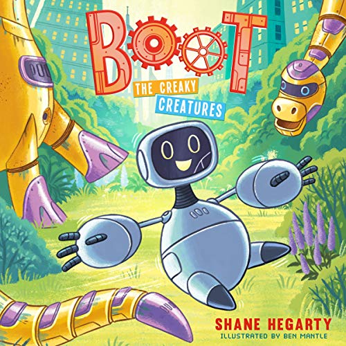 Boot: The Creaky Creatures cover art