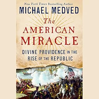 The American Miracle Audiolibro Por Michael Medved arte de portada