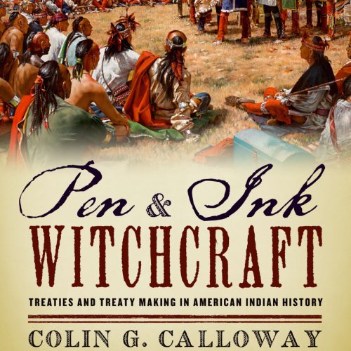 Pen and Ink Witchcraft Audiobook By Colin G. Calloway cover art