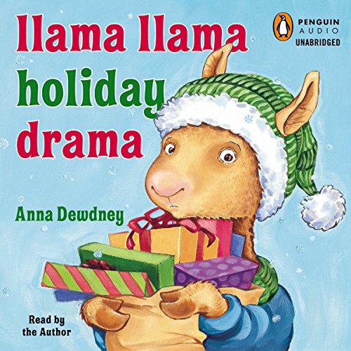 Page de couverture de Llama Llama Holiday Drama