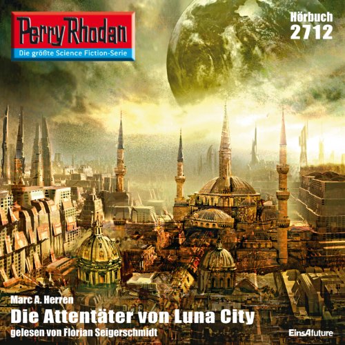 Die Attentäter von Luna-City Titelbild