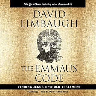 The Emmaus Code Audiolibro Por David Limbaugh arte de portada