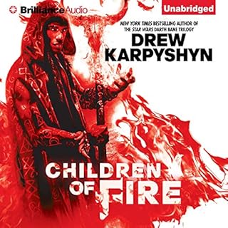 Children of Fire Audiolibro Por Drew Karpyshyn arte de portada