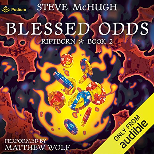 Blessed Odds: An Urban Fantasy Thriller cover art