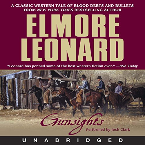 Gunsights Audiobook By Elmore Leonard cover art