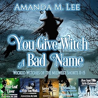 You Give Witch a Bad Name: Wicked Witches of the Midwest, Shorts 11-15 Audiolibro Por Amanda M. Lee arte de portada