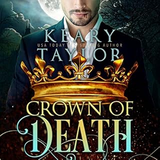 Crown of Death Audiolibro Por Keary Taylor arte de portada