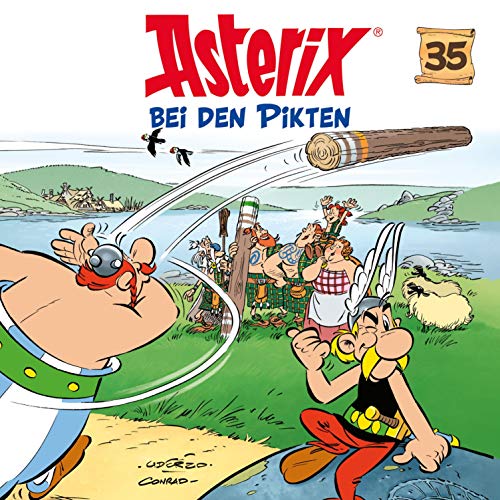 Asterix bei den Pikten Titelbild