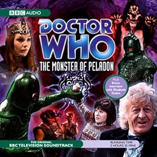 Doctor Who: The Monster of Peladon (Dramatised) Audiobook By Brian Hayles cover art