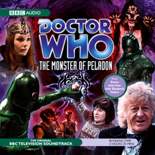 Doctor Who: The Monster of Peladon (Dramatised) cover art