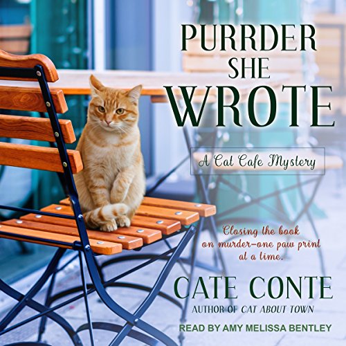 Purrder She Wrote Audiobook By Cate Conte cover art