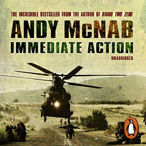 Immediate Action Audiolibro Por Andy McNab arte de portada