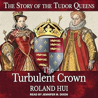 The Turbulent Crown Audiobook By Roland Hui cover art