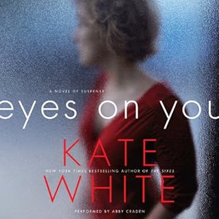 Eyes on You Audiolibro Por Kate White arte de portada