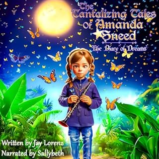 The Tantalizing Tales of Amanda Sneed Audiobook By Jay Lorenz cover art