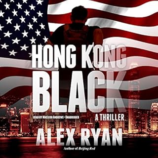 Hong Kong Black Audiobook By Alex Ryan cover art