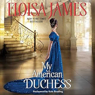 My American Duchess Audiobook By Eloisa James cover art