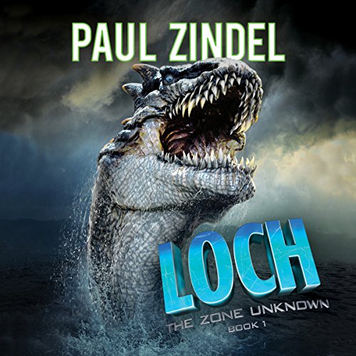 Loch Audiolibro Por Paul Zindel arte de portada