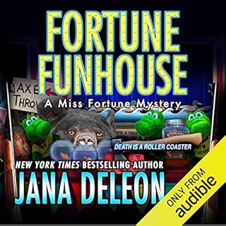 Fortune Funhouse Audiobook By Jana DeLeon cover art