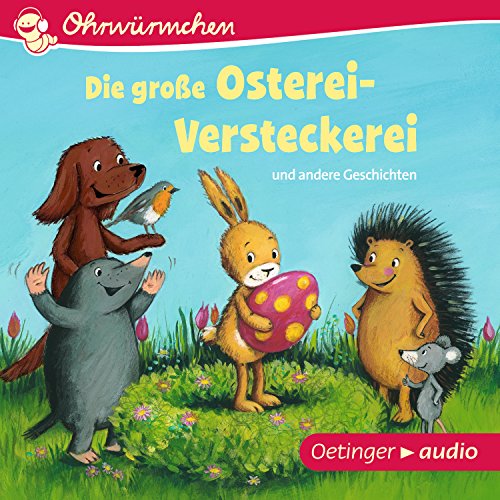 Die große Osterei-Versteckerei und andere Geschichten cover art