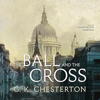 The Ball and the Cross Audiobook By G. K. Chesterton cover art