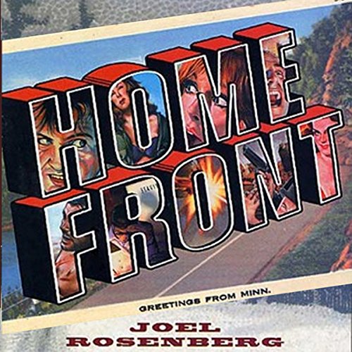 Home Front Audiolibro Por Joel Rosenberg arte de portada