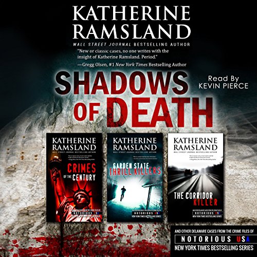 Shadows of Death Audiobook By Katherine Ramsland cover art