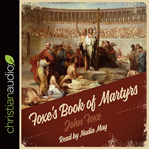 Foxe's Book of Martyrs cover art