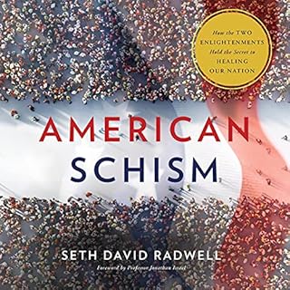 American Schism Audiolibro Por Seth David Radwell arte de portada