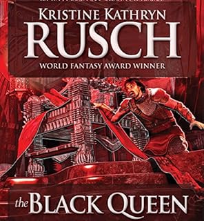 The Black Queen Audiobook By Kristine Kathryn Rusch cover art