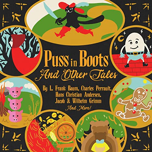 Puss in Boots and Other Tales cover art