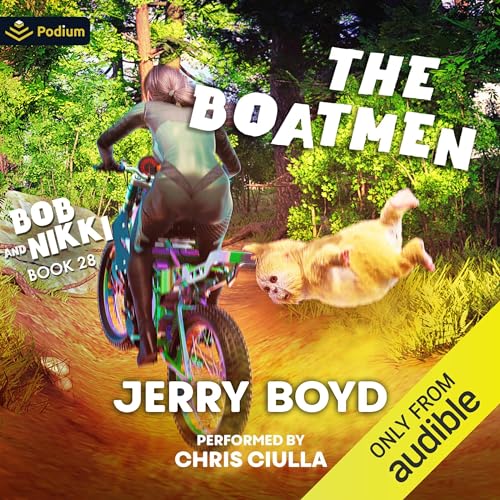 The Boatmen Audiobook By Jerry Boyd cover art