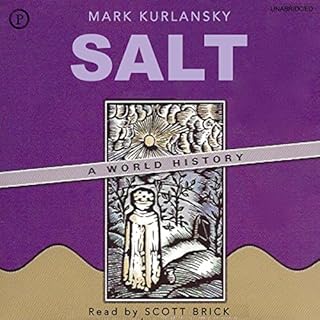 Salt Audiolibro Por Mark Kurlansky arte de portada