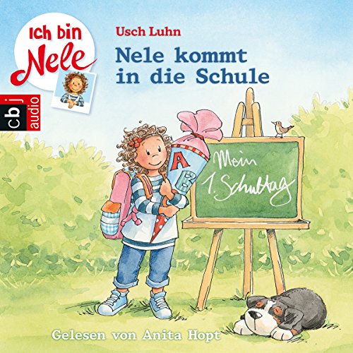 Nele kommt in die Schule Audiobook By Usch Luhn cover art