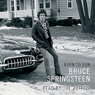 Born to Run Audiobook By Bruce Springsteen cover art