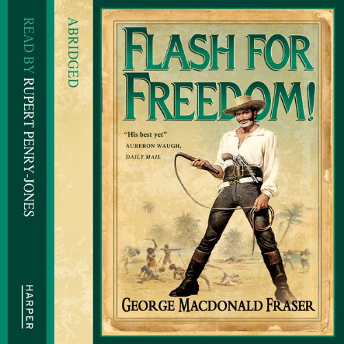 Flash for Freedom! cover art