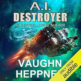 A.I. Destroyer Audiolibro Por Vaughn Heppner arte de portada