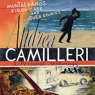 Montalbano's First Case and Other Stories Audiobook By Andrea Camilleri, Stephen Sartarelli cover art