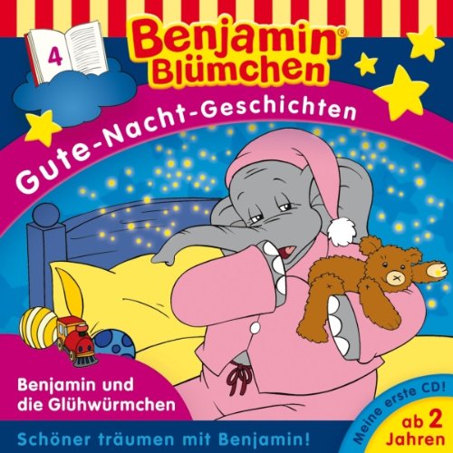 Benjamin und die Glühwürmchen Titelbild