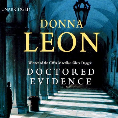 Doctored Evidence Audiolibro Por Donna Leon arte de portada