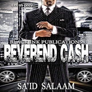 Reverend Cash Audiolibro Por Sa'id Salaam arte de portada