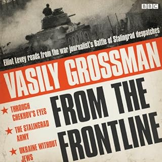 Vasily Grossman from the Front Line Audiobook By Vasily Grossman cover art