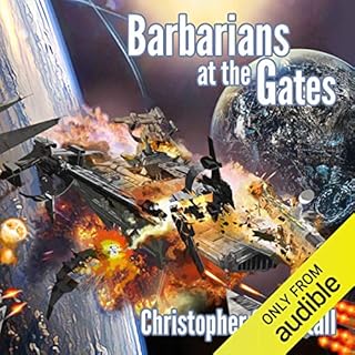 Barbarians at the Gates Audiolibro Por Christopher G. Nuttall arte de portada