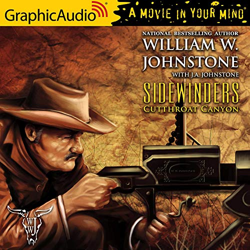 Cutthroat Canyon [Dramatized Adaptation] Audiolibro Por William W. Johnstone, J. A. Johnstone arte de portada