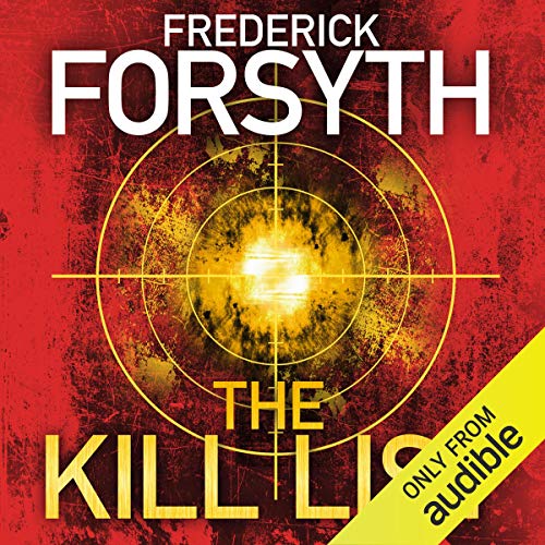 The Kill List Audiolibro Por Frederick Forsyth arte de portada