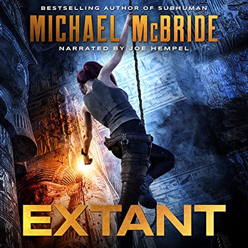 Extant Audiolibro Por Michael McBride arte de portada